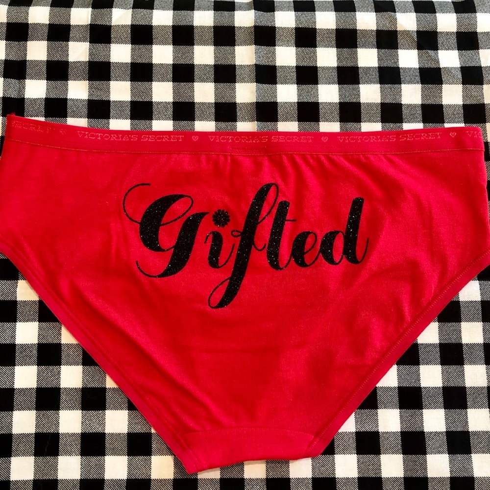 Victoria’s Secret hip huggers panties red x-small